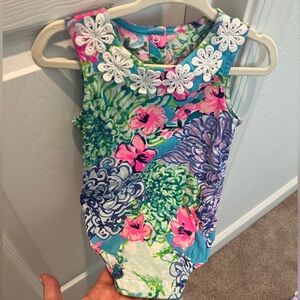Lilly Pulitzer Onesie- 6-12M